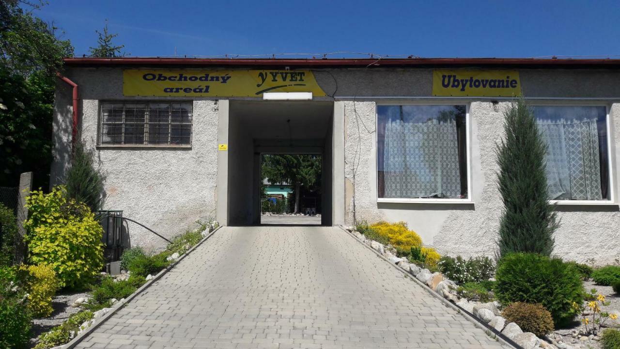Apartman Yvet Sucany 外观 照片